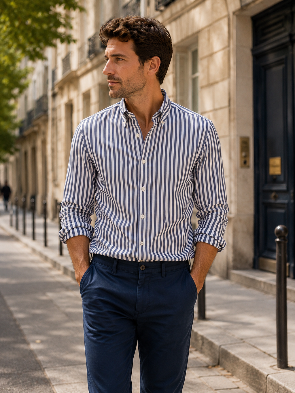 Chemise en lin