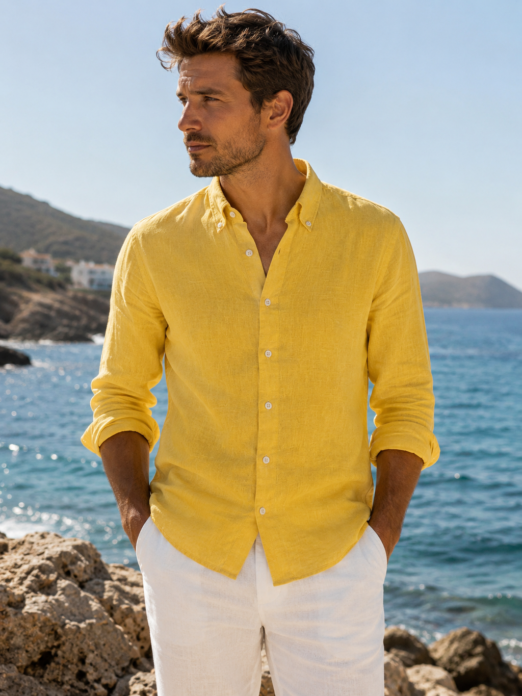 Chemise en Lin