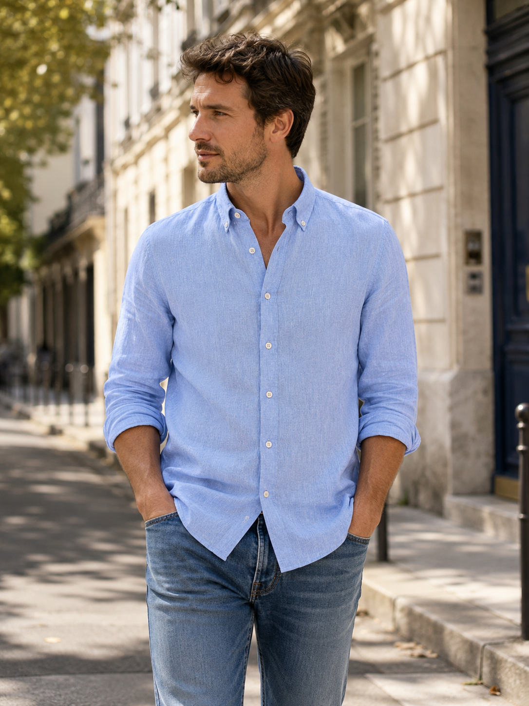 Chemise en lin