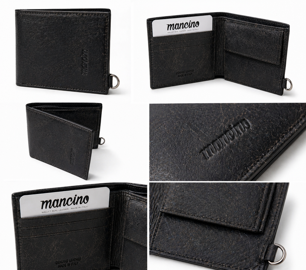 Porte monnaie Mancino