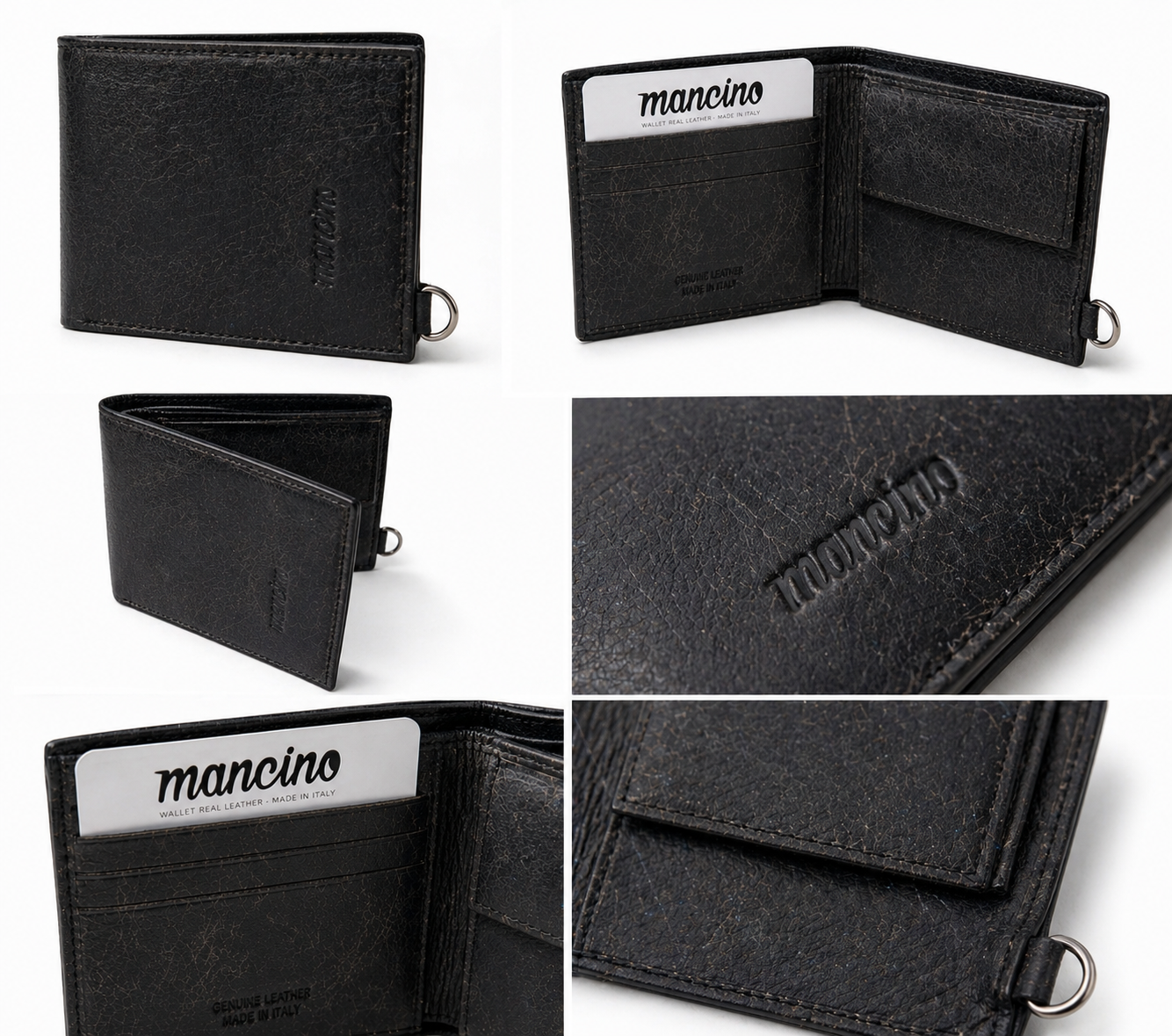 Porte monnaie Mancino